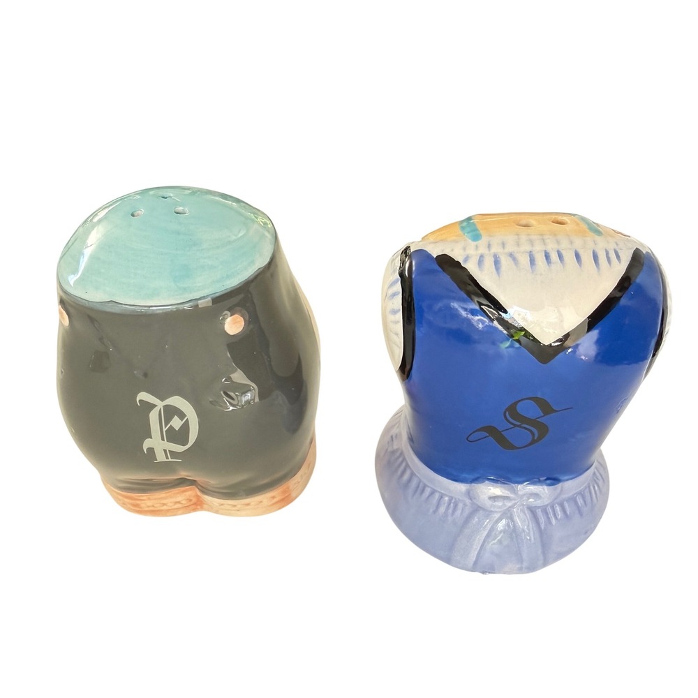 Hofbrau‎ München Salt & Pepper Shakers Lederhose Dirndl Set NIB Germany - Picture 2 of 11